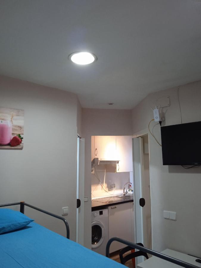 Apartmán 1-Zona Chamberi Quevedo Madrid Exteriér fotografie
