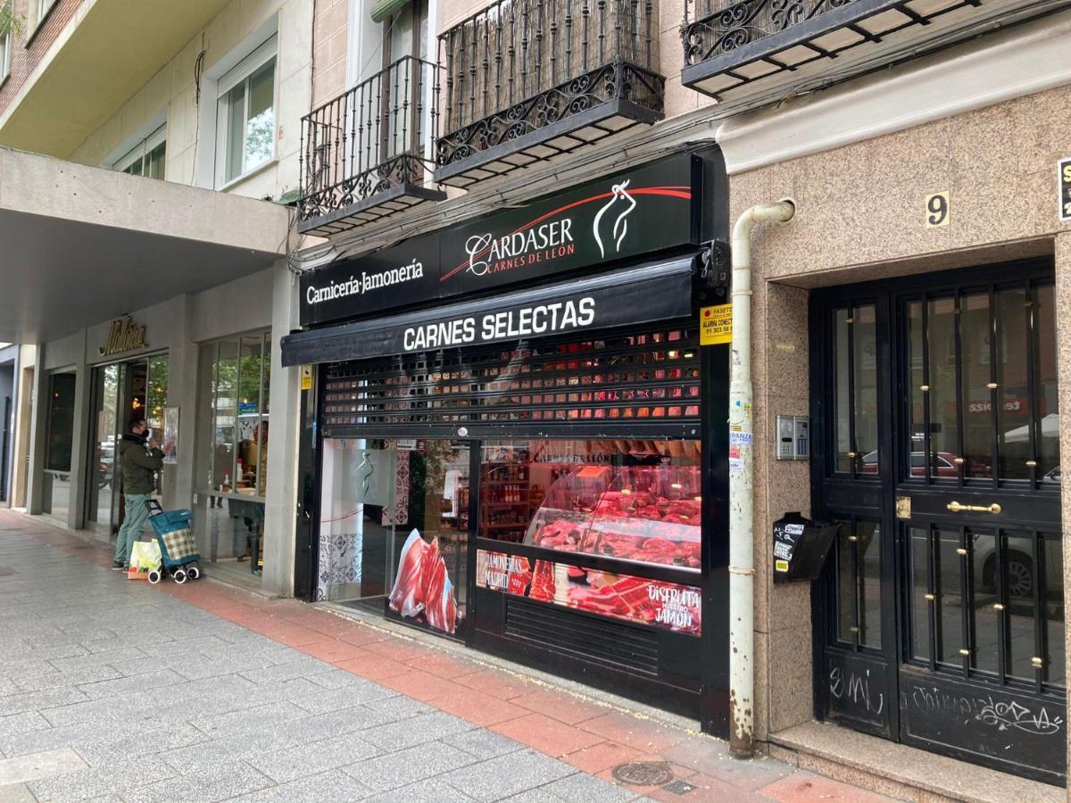Apartmán 1-Zona Chamberi Quevedo Madrid Exteriér fotografie
