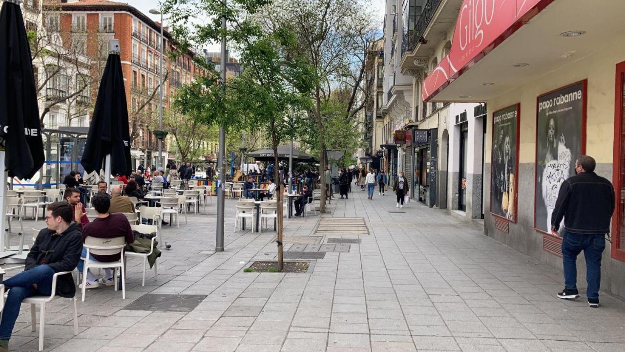 Apartmán 1-Zona Chamberi Quevedo Madrid Exteriér fotografie