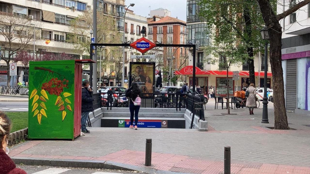 Apartmán 1-Zona Chamberi Quevedo Madrid Exteriér fotografie
