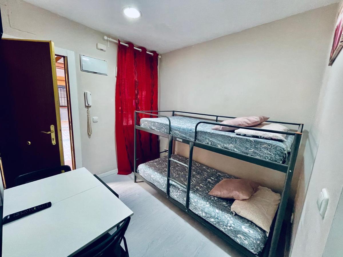 Apartmán 1-Zona Chamberi Quevedo Madrid Exteriér fotografie