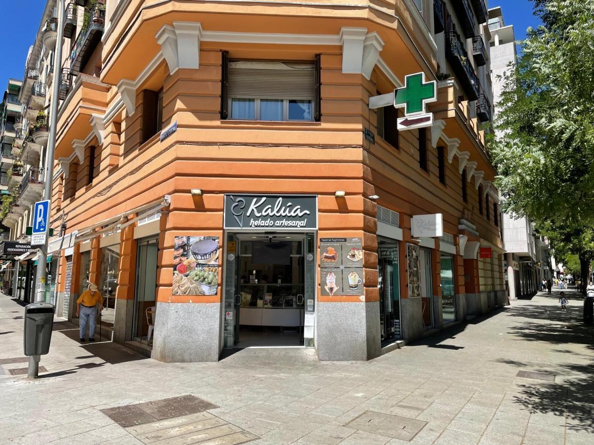 Apartmán 1-Zona Chamberi Quevedo Madrid Exteriér fotografie