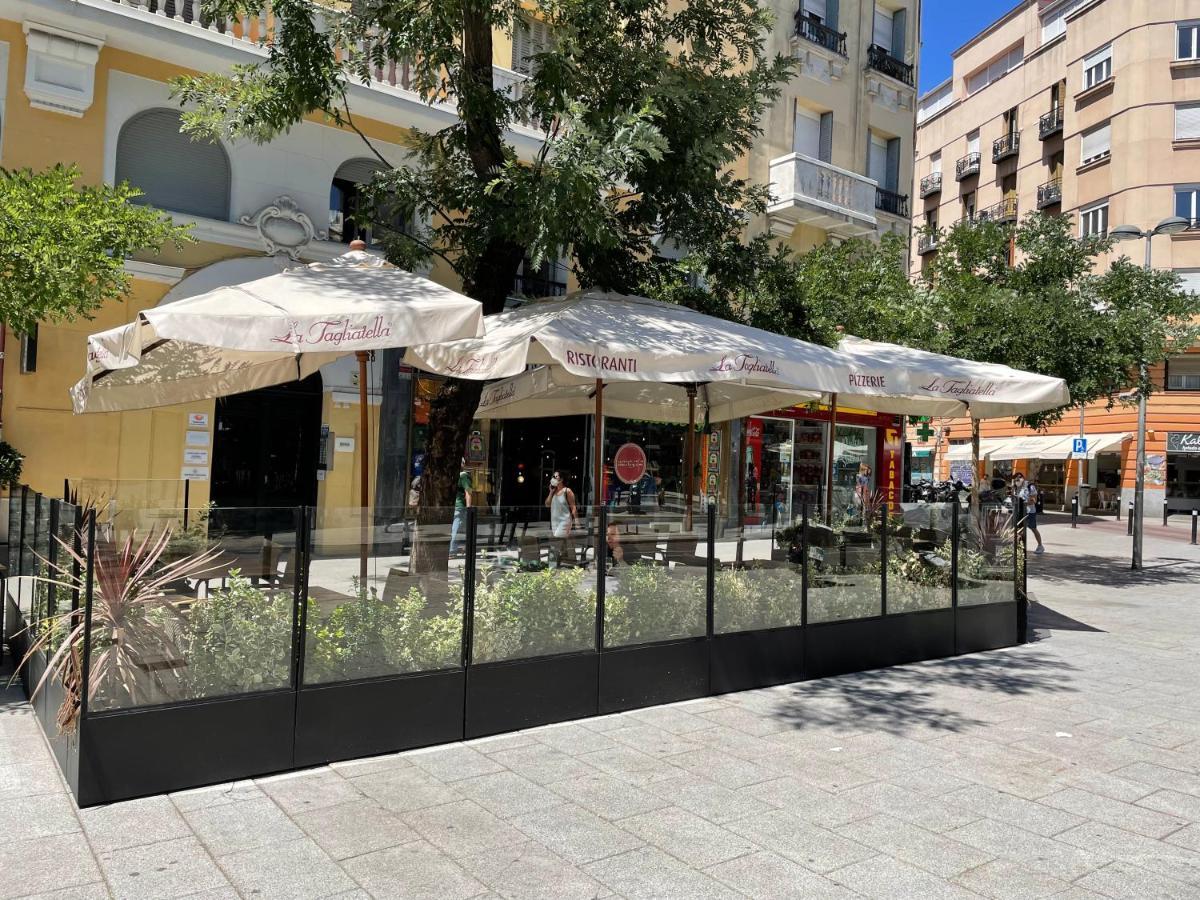 Apartmán 1-Zona Chamberi Quevedo Madrid Exteriér fotografie