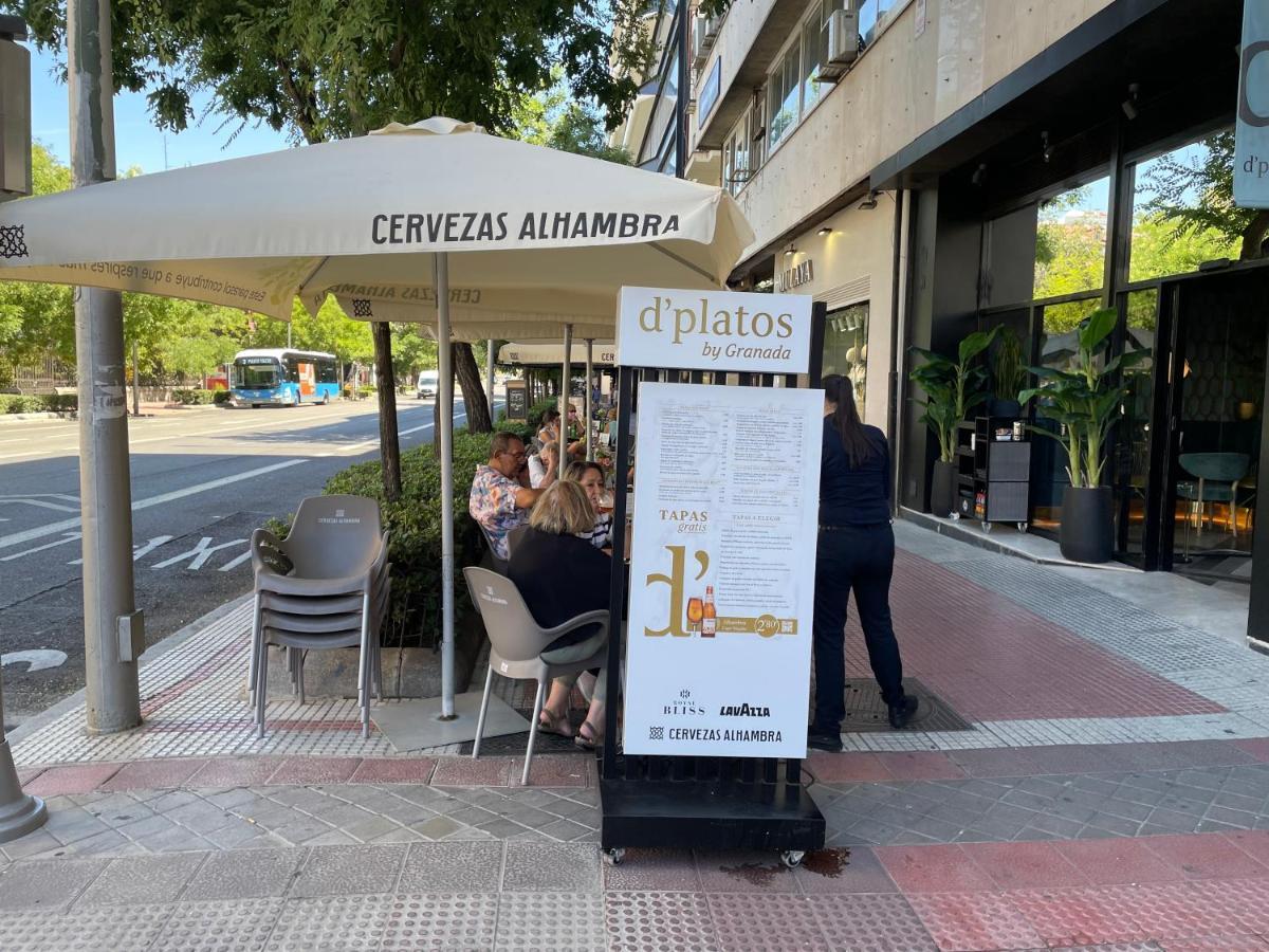 Apartmán 1-Zona Chamberi Quevedo Madrid Exteriér fotografie