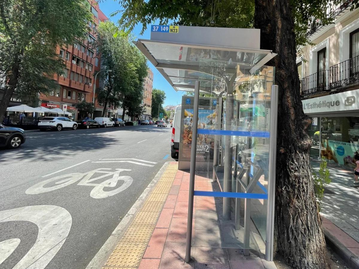 Apartmán 1-Zona Chamberi Quevedo Madrid Exteriér fotografie